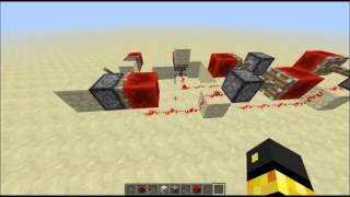 Minecraft 15  Tutorial de Redstone  Señal Instantánea [upl. by Metts]