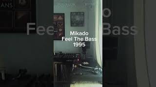 Mikado  Feel The Bass 1995 vinyl acid techno trance hardtrance oberon djoberon [upl. by Etnaud]