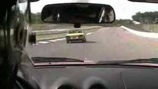 Miata chasing Porsche 914 [upl. by Henka]