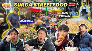 SURGA STREETFOOD DI LONDON BOROUGH MARKET  WASEDABOYS WORLD TRIP 66 [upl. by Grethel]