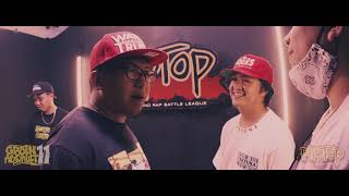 FlipTop  M ZhaytJonas vs One Lie AceSlockOne  Surprise Freestyle DosPorDos [upl. by Notsle420]