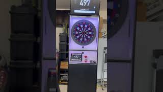 Portable Nestable DartsLive Standing Cabinet [upl. by Sllew]