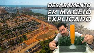 Desmoronamento em MACEIÓ MACEIÓ vai desabar Desastre em MACEIÓ O Colapso do Solo [upl. by Nahtanohj454]