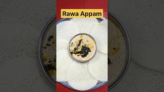 Rawa Appam racipe  asmr  food viral shorts [upl. by Corissa]