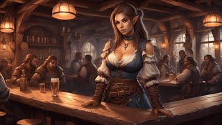 Fantasy Tavern Music and Ambience relaxing shorts [upl. by Akima]