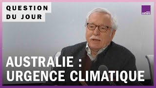 État d’urgence climatique en Australie  que fait le gouvernement [upl. by Attenaj]