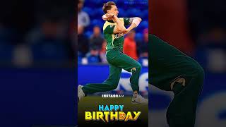 Happy Birthday Dale Steyn 𓃵 shorts ytshorts trending viratkohli [upl. by Peckham]