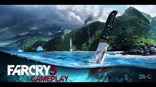 Experience the first hour of the game Far Cry 3 gameplay No  commentry 1 [upl. by Anertal]