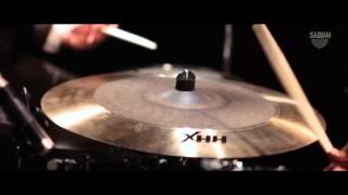 SABIAN HHX OMNI  la battle de Jojo Mayer et Mark Guiliana  La Boite Noire [upl. by Bazar972]