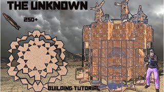 THE UNKNOWN TUTORIAL•THE BEST LARGE GROUP BASE•OPEN CORE•6BUNKERS•WIDE GAP•BASEDESIGN 2022•AND MORE [upl. by Hervey]