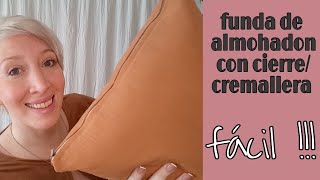 Como hacer Cojines Almohadones Bonitos Lindos Decorativos Elegantes Cojín fácil [upl. by Ennairda]