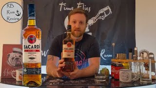 Bacardi Spiced Rum Review [upl. by Nospmoht]