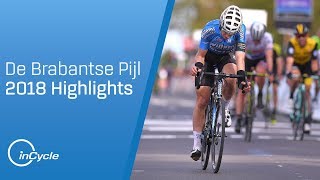 De Brabantse Pijl 2018  Full Race Highlights  inCycle [upl. by Haneeja]