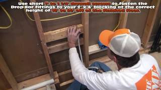 How to Plumb Kitchen Sink Water Lines [upl. by Lauer]