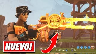 😱 NUEVA ARMA HACKEADA en FORTNITE 👨‍💻 Y La SCAMEO  SCAMEANDO A SCAMERS en FORTNITE [upl. by Sedda]