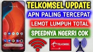 Apn Telkomsel Tercepat Paling Stabil Ampuh Atasi Jaringan Yang Lemah Sahwat [upl. by Camarata937]