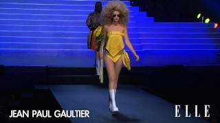 JEAN PAUL GAULTIER SS 2015 collection [upl. by Nadeen782]