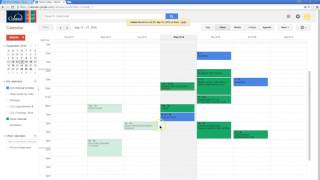 Students Intro to Google Calendar [upl. by Onfroi]