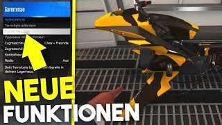 10 FUNKTIONEN welche du KENNEN MUSST  Vom TERRORBYTE und der OPRESSOR MK2  GTA 5 Online [upl. by Ever]