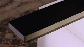 World Premiere Beosound Stage  Powerful Dolby Atmos Soundbar  Bang amp Olufsen [upl. by Betthel285]