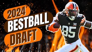 Bestball BBQ 🍗🔥  2024 Underdog Fantasy Football [upl. by Dadelos]