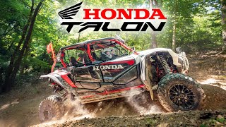 NEW Honda Talon 1000R4 First Drive and Review [upl. by Templer]