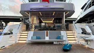 87 Million Ocean Class 90 Sunseeker 2023 Luxury Yacht [upl. by Alyn]