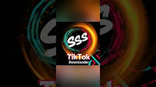 Sss TikTok Downloader KMA HD Video without WaterMark [upl. by Eintruok604]