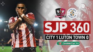 SJP 360 Luton Town  Exeter City Football Club [upl. by Alleusnoc715]