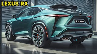 The 2025 Lexus RX 350 Revealed  Whats New and What’s Surprising [upl. by Bridwell988]