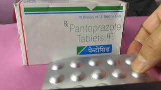 PantocidPantocid 40 tablet Pantoprazole in Nepali Medicine for Gastritis in Nepali [upl. by Drusi]