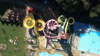 Camping Capfun Hirondelle Parc aquatique incroyable en Belgique [upl. by Changaris]