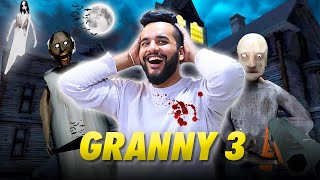 Granny ki Haveli se BHAG GYA  DOOR ESCAPE  GRANNY CHAPTER 3 [upl. by Toni781]