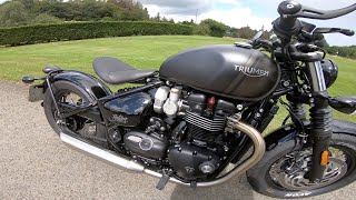 Triumph Bobber 2023 Quick review The Good Bits [upl. by Marybeth]