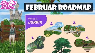 Longieren Verbesserte Rennen amp Neues Quest Minispiel Februar Roadmap  Star Stable Online SSO [upl. by Saied]