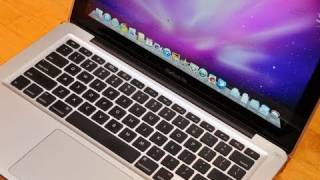 Apple MacBook Pro 13quot with SSD Early 2011 Unboxing and Demo [upl. by Nekal856]