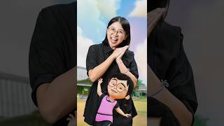 PELAKON SUARA UPIN IPIN NO MUSIC VERSION PART 1 voiceactor pengisisuara upinipin shorts [upl. by Nnyroc932]