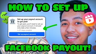 Full Guide Paano MagSet Up Ng Payout Details And Tax Information W8BEN Form fbreels payout fb [upl. by Grania]