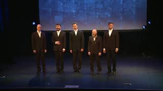 Berlin a cappella Comedian Harmonists Wenn die Sonja russisch tanzt [upl. by Nigrom]