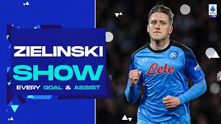 Piotr Zielinski Show  Every Goal amp Assist  Serie A 202223 [upl. by Thain]