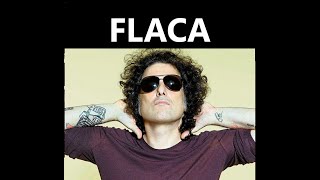 Andrés Calamaro FLACA KARAOKE [upl. by Eda]