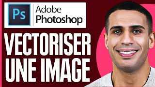 Comment Vectoriser Une Image Avec Photoshop  2024 [upl. by Aja]