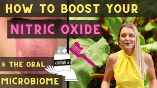 Boosting Nitric Oxide with Oral Hygiene Choices [upl. by Trotter635]