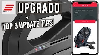 Elite UPGRADO Firmware Updater  5 Tips for Updating Trainer Firmware [upl. by Yenmor440]