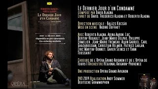 BANDE ANNONCE DVD  Roberto Alagna dans quotLE DERNIER JOUR DUN CONDAMNEquot [upl. by Yesnil]