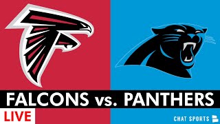 Falcons vs Panthers Live Streaming Scoreboard Free PlayByPlay Highlights amp Stats  NFL Week 6 [upl. by Nylinnej707]