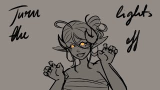 Turn the lights off oc animatic [upl. by Koressa]