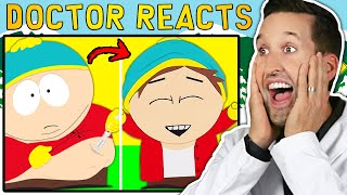 ER Doctor REACTS to South Park The End of Obesity [upl. by Ataner237]