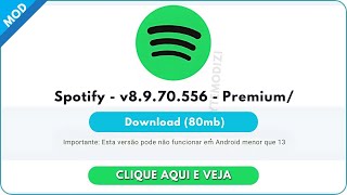 SPOTIFY PREMIUM PARA ANDROID ATUALIZADO 2024 NOVA ATUALIZAÇÃO  ANÁLISE REVIEW [upl. by Jaquiss945]