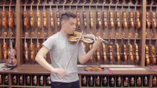 Jacob Stainer 1655  Violin Demonstration [upl. by Jamieson]